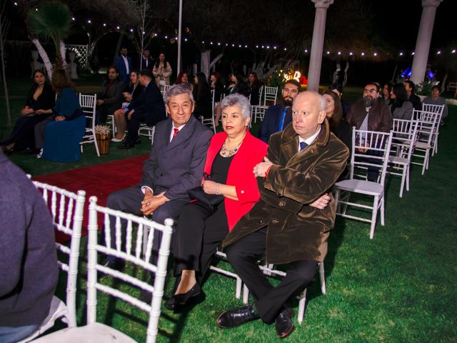 El matrimonio de Francisco  y Bernardo  en Lampa, Chacabuco 75