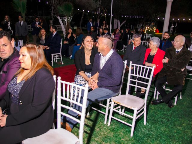 El matrimonio de Francisco  y Bernardo  en Lampa, Chacabuco 76