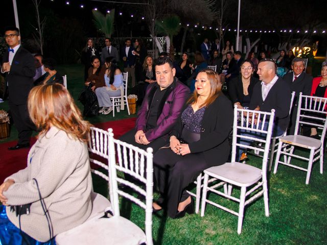 El matrimonio de Francisco  y Bernardo  en Lampa, Chacabuco 77