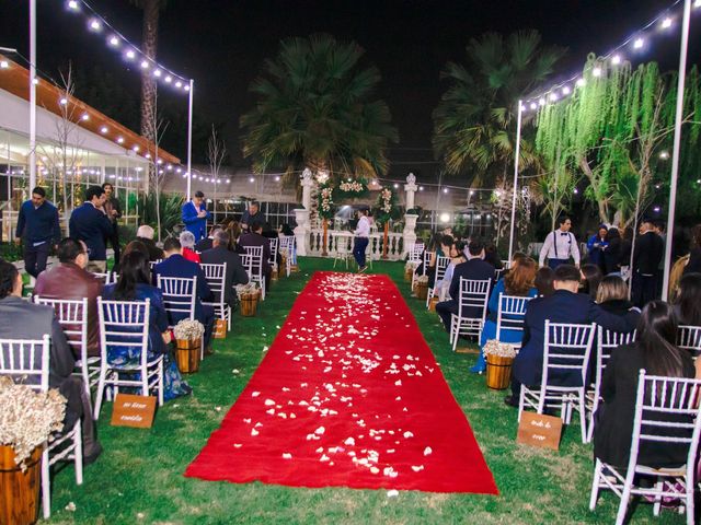 El matrimonio de Francisco  y Bernardo  en Lampa, Chacabuco 80