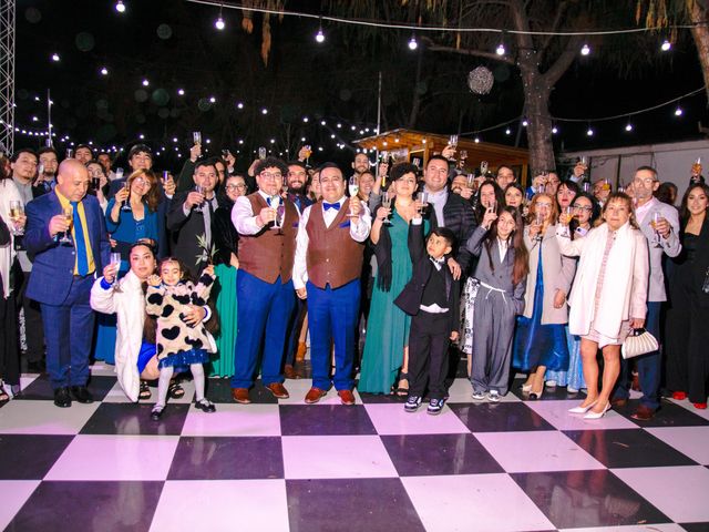 El matrimonio de Francisco  y Bernardo  en Lampa, Chacabuco 209