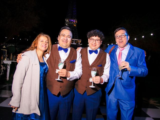 El matrimonio de Francisco  y Bernardo  en Lampa, Chacabuco 220