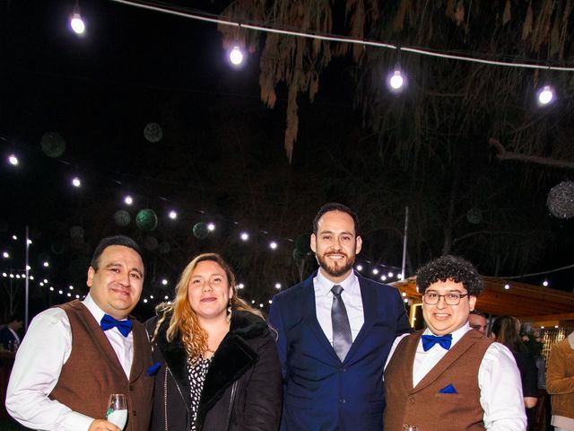 El matrimonio de Francisco  y Bernardo  en Lampa, Chacabuco 305