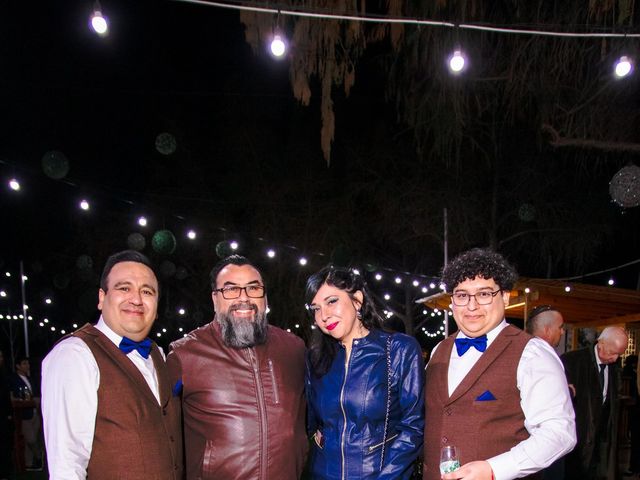 El matrimonio de Francisco  y Bernardo  en Lampa, Chacabuco 310