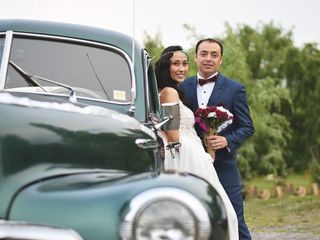 El matrimonio de Claudia y Jorge