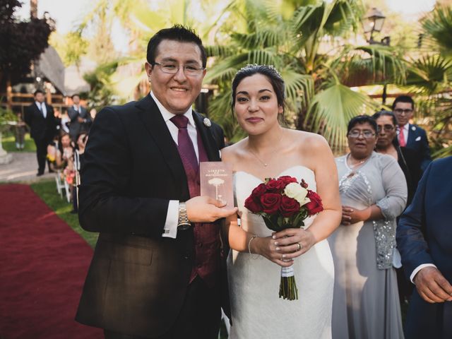 El matrimonio de Luis  y Paula  en Las Condes, Santiago 1