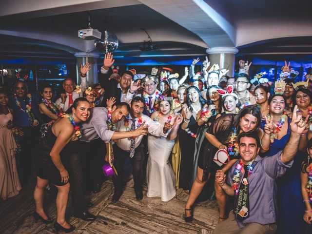 El matrimonio de Luis  y Paula  en Las Condes, Santiago 12