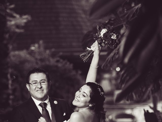 El matrimonio de Luis  y Paula  en Las Condes, Santiago 16