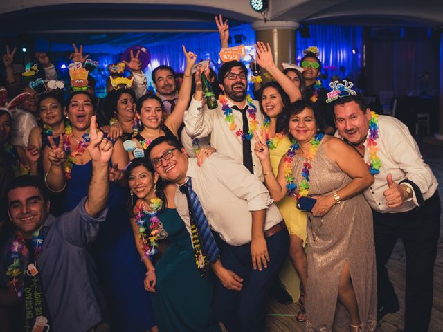 El matrimonio de Luis  y Paula  en Las Condes, Santiago 34