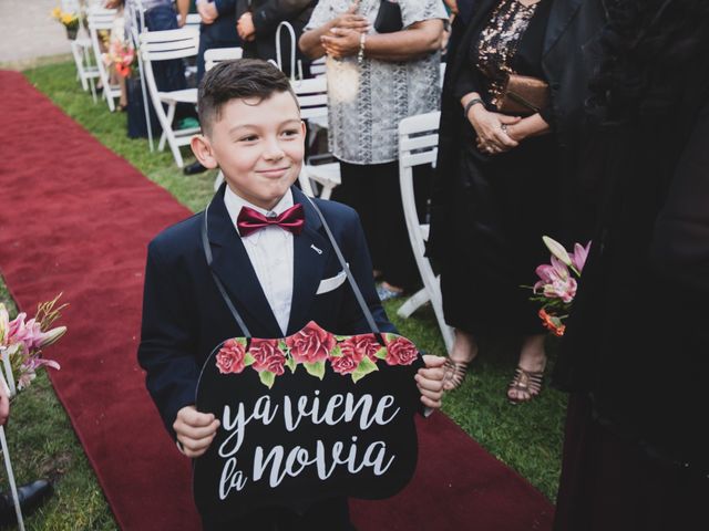 El matrimonio de Luis  y Paula  en Las Condes, Santiago 39