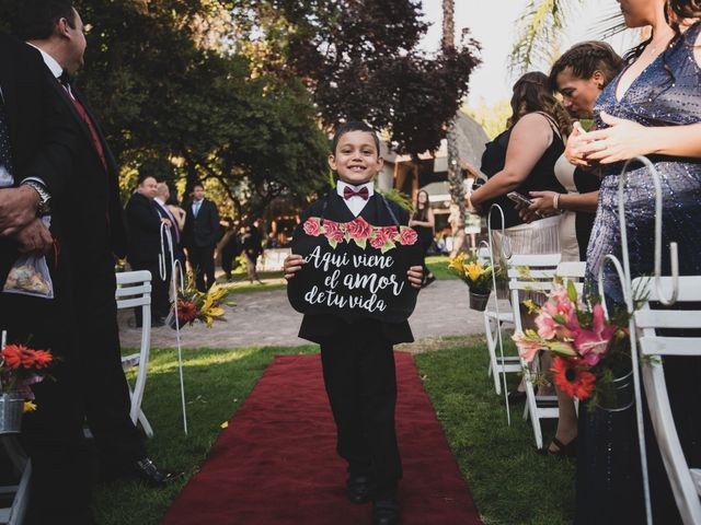 El matrimonio de Luis  y Paula  en Las Condes, Santiago 41
