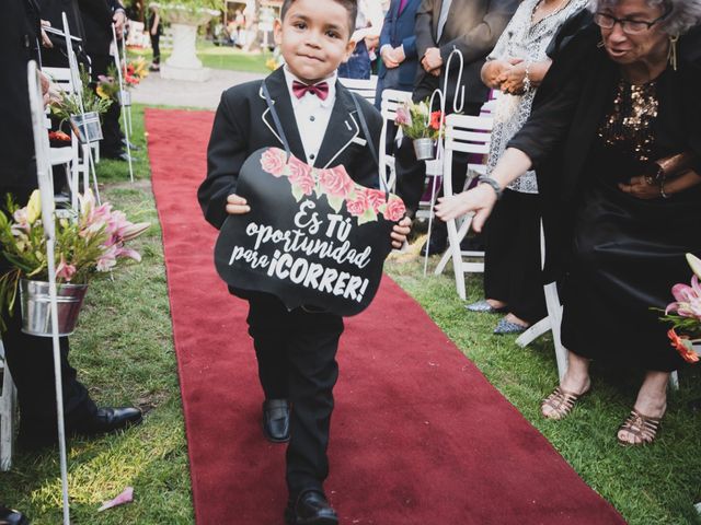 El matrimonio de Luis  y Paula  en Las Condes, Santiago 42