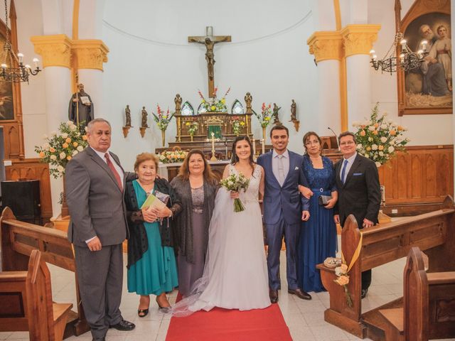 El matrimonio de Diego y Javiera en Viña del Mar, Valparaíso 72