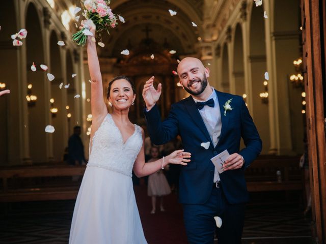 El matrimonio de Naty y Francisco