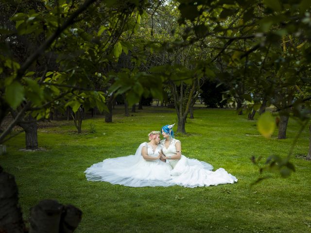 El matrimonio de María Paz y Diana en Calera de Tango, Maipo 13