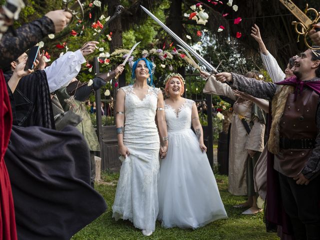 El matrimonio de María Paz y Diana en Calera de Tango, Maipo 2