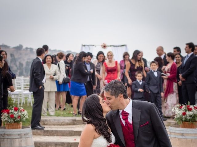 El matrimonio de León y Marcia en Casablanca, Valparaíso 44