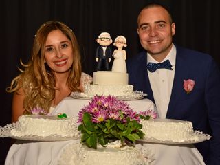 El matrimonio de Claudia y Carlos
