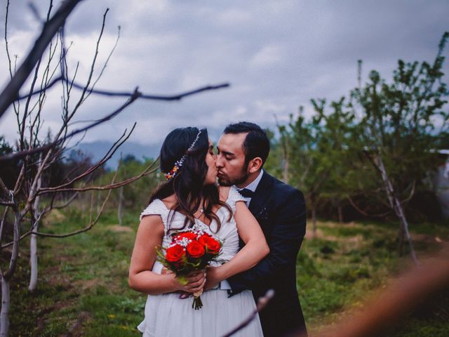 El matrimonio de Jimmy y Romina en Pirque, Cordillera 13