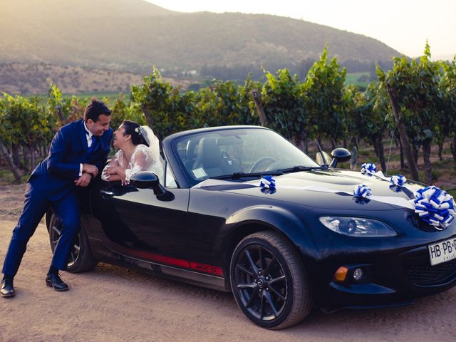El matrimonio de Gabriel y Margarita en Melipilla, Melipilla 55