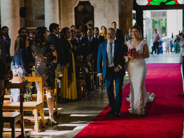 El matrimonio de Fabián y Lissette en San Fernando, Colchagua 13