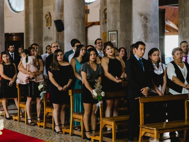 El matrimonio de Fabián y Lissette en San Fernando, Colchagua 17