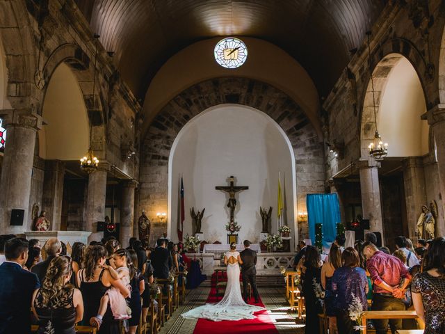 El matrimonio de Fabián y Lissette en San Fernando, Colchagua 18