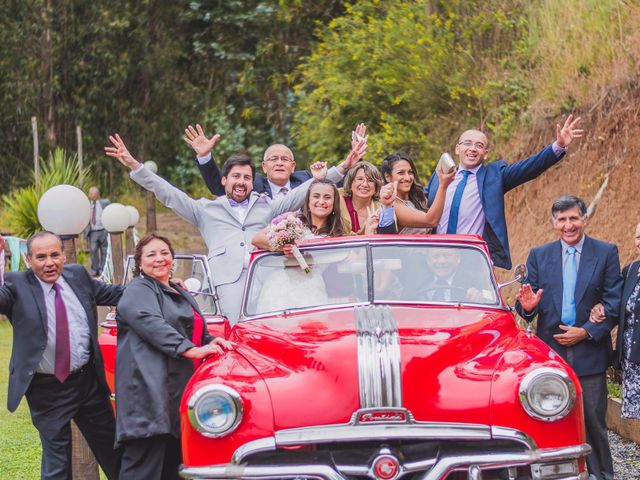 El matrimonio de Victor Hugo y Stephania en Concepción, Concepción 43