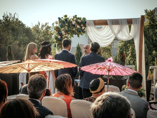 El matrimonio de Luis y Diana en Vitacura, Santiago 20