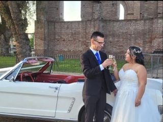 El matrimonio de Alejandra  y  Cristian  1
