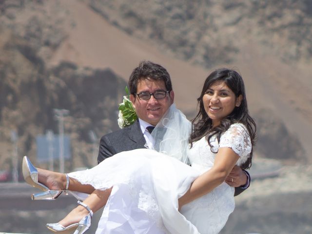 El matrimonio de Emilio Pizarro y Maria Jose Vasquez en Arica, Arica 4