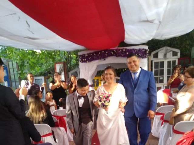 El matrimonio de Marco y Katerin en La Florida, Santiago 1