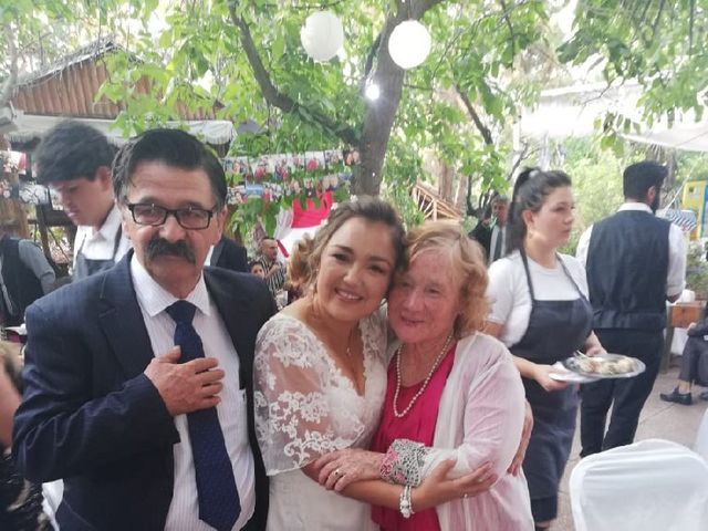 El matrimonio de Marco y Katerin en La Florida, Santiago 3