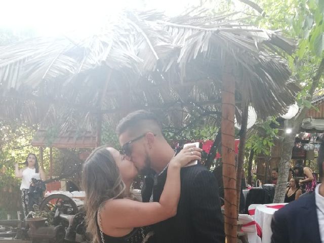 El matrimonio de Marco y Katerin en La Florida, Santiago 8
