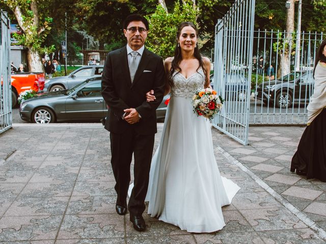 El matrimonio de Rafael y Catalina en Parral, Linares 130