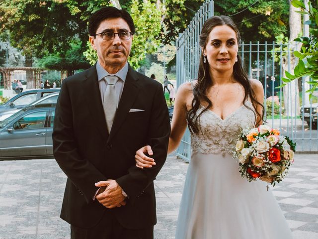 El matrimonio de Rafael y Catalina en Parral, Linares 131