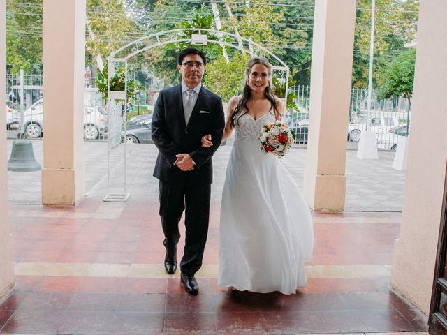 El matrimonio de Rafael y Catalina en Parral, Linares 120