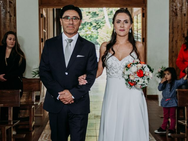 El matrimonio de Rafael y Catalina en Parral, Linares 132