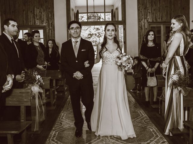 El matrimonio de Rafael y Catalina en Parral, Linares 134