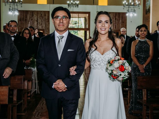 El matrimonio de Rafael y Catalina en Parral, Linares 137