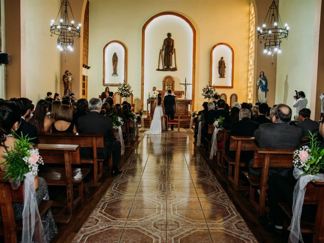El matrimonio de Rafael y Catalina en Parral, Linares 138
