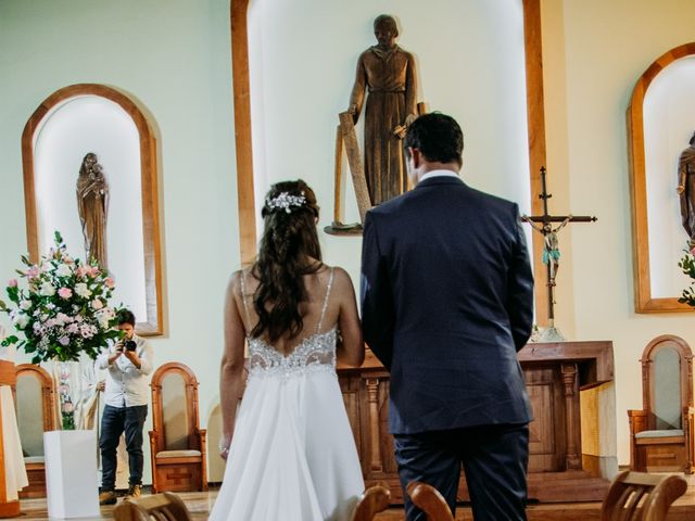 El matrimonio de Rafael y Catalina en Parral, Linares 143
