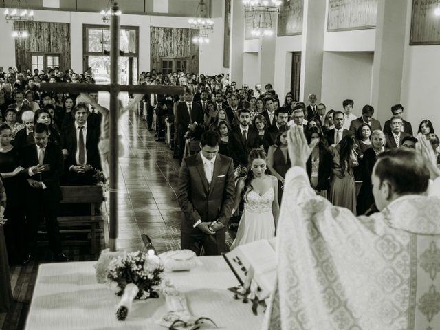 El matrimonio de Rafael y Catalina en Parral, Linares 229