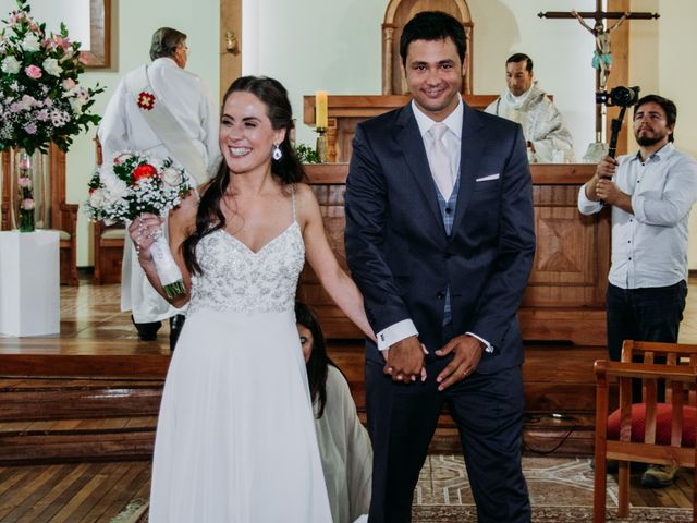 El matrimonio de Rafael y Catalina en Parral, Linares 232