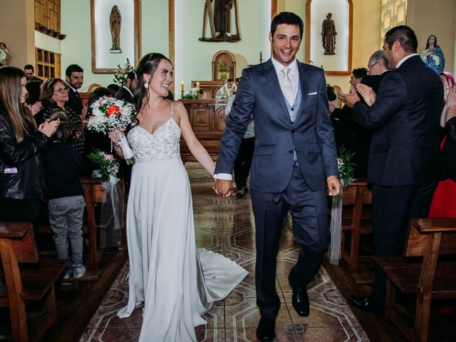 El matrimonio de Rafael y Catalina en Parral, Linares 233