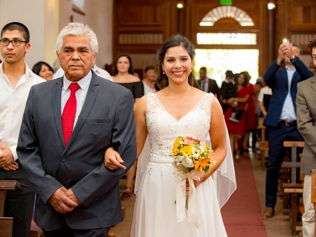 El matrimonio de Rodrigo y Nicole en Talagante, Talagante 24