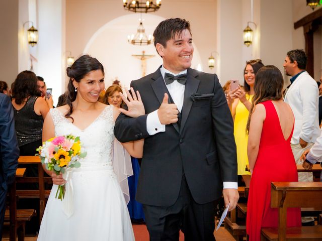 El matrimonio de Rodrigo y Nicole en Talagante, Talagante 35