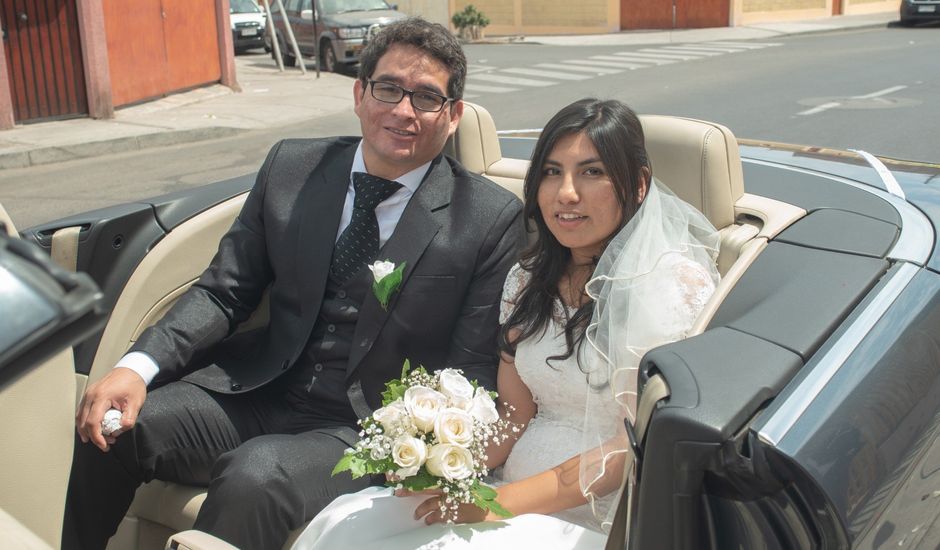 El matrimonio de Emilio Pizarro y Maria Jose Vasquez en Arica, Arica