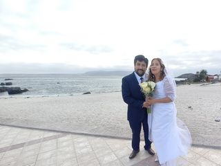 El matrimonio de Alex y María Carolina 1