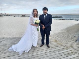 El matrimonio de Alex y María Carolina